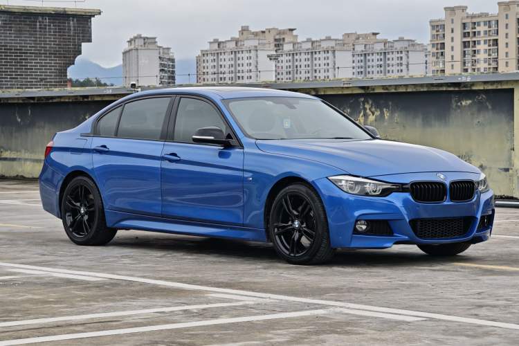 Used BMW 3 Series 2019 320Li M Sport Night Edition Exterior 4