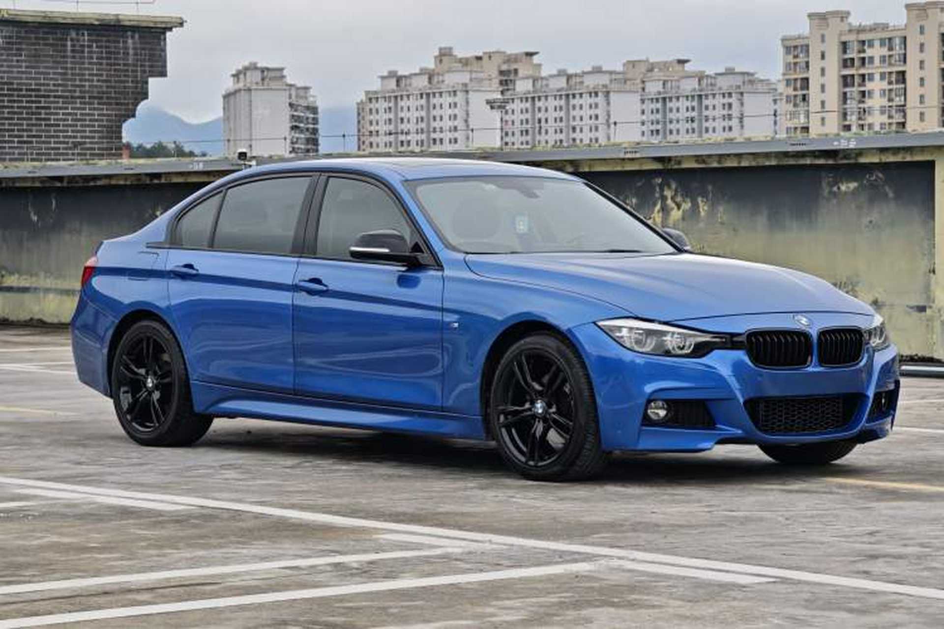 Used BMW 3 Series 2019 320Li M Sport Night Edition Exterior 4