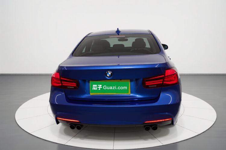 Used BMW 3 Series 2019 320i M Sport Night Edition Exterior 4