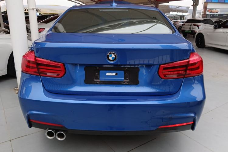 Used BMW 3 Series 2019 320Li M Sport Package Exterior 4