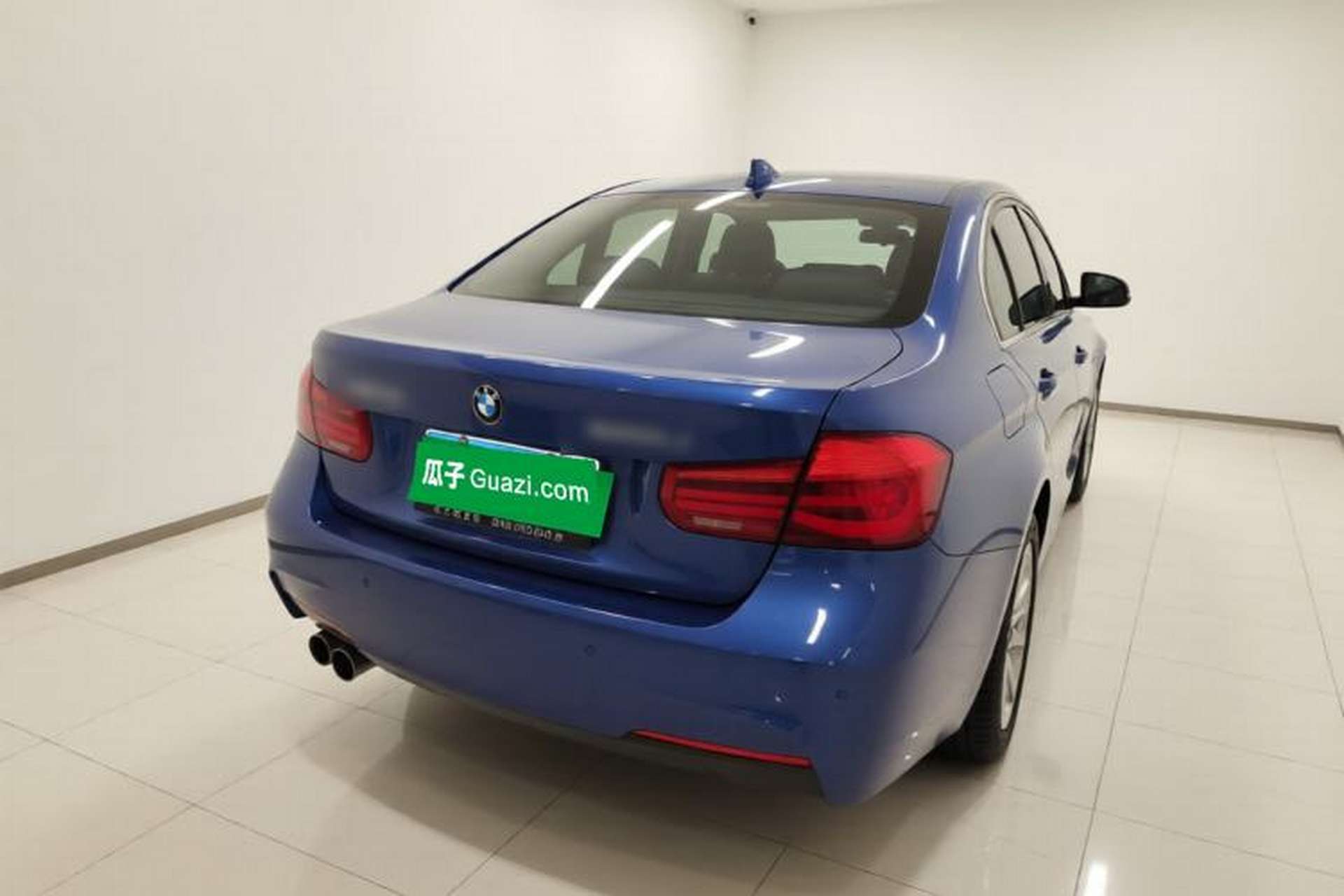 Used BMW 3 Series 2019 320Li M Sport Package Exterior 4