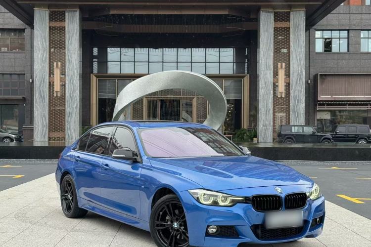 Used BMW 3 Series 2019 320Li M Sport Night Edition Exterior 4