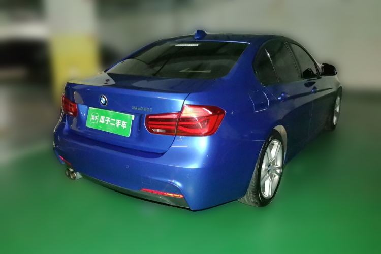 Used BMW 3 Series 2019 320i M Sport Package Exterior 5