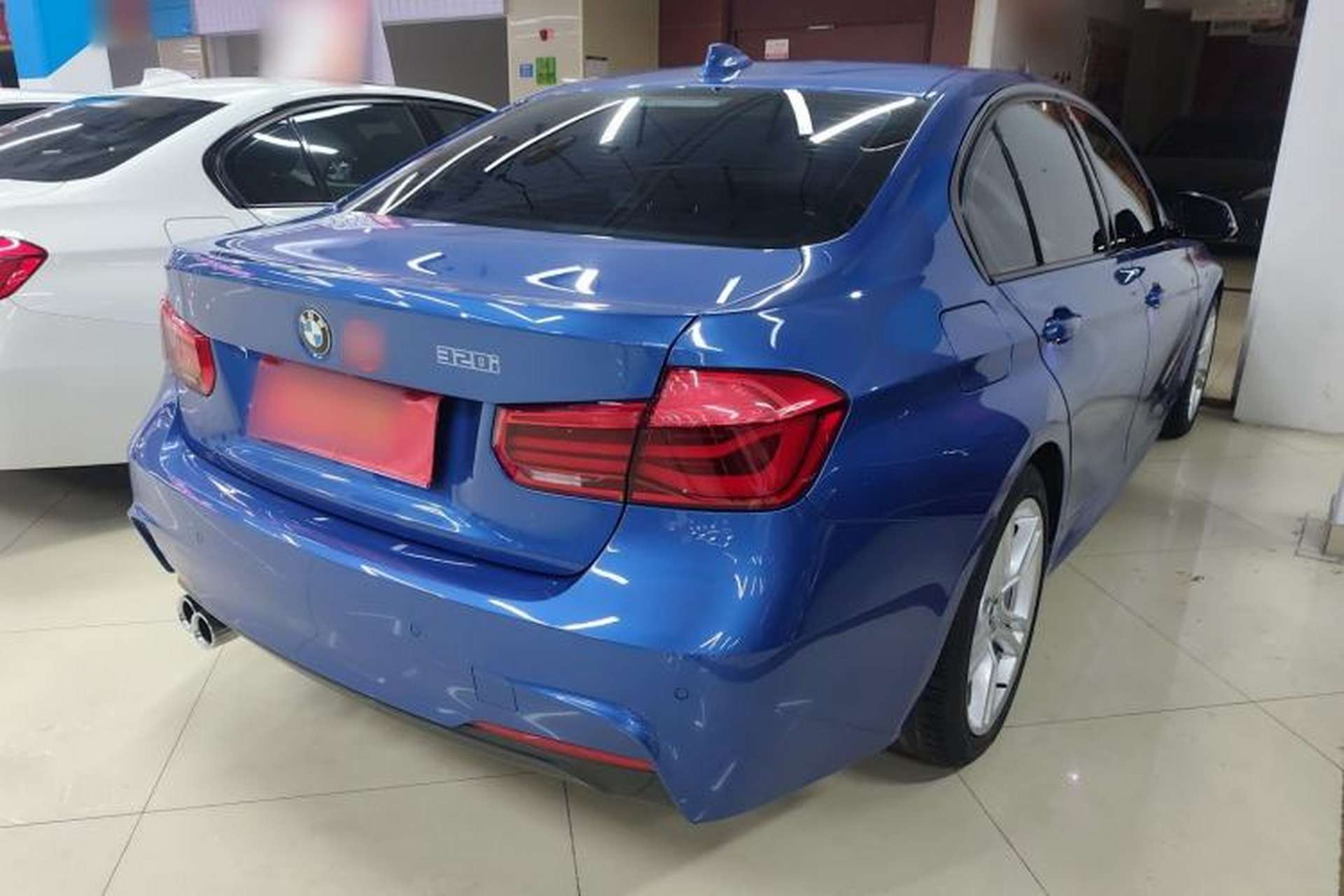 Used BMW 3 Series 2019 320i M Sport Package Exterior 5