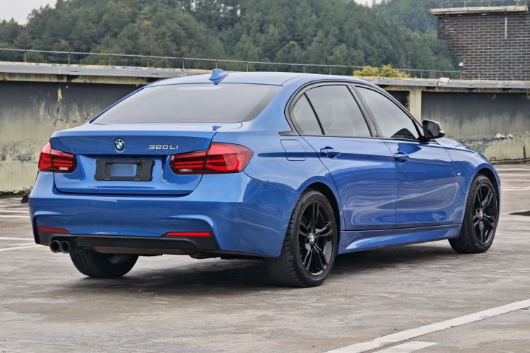 Used BMW 3 Series 2019 320Li M Sport Night Edition Exterior 5