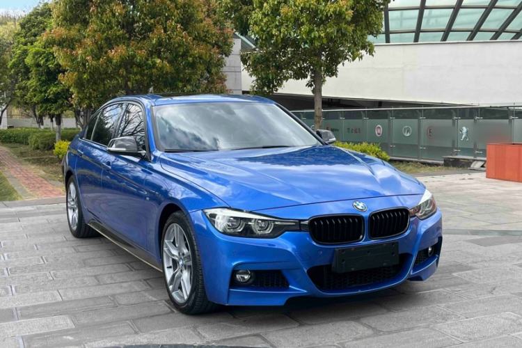 Used BMW 3 Series 2019 320Li M Sport Night Edition Exterior 5