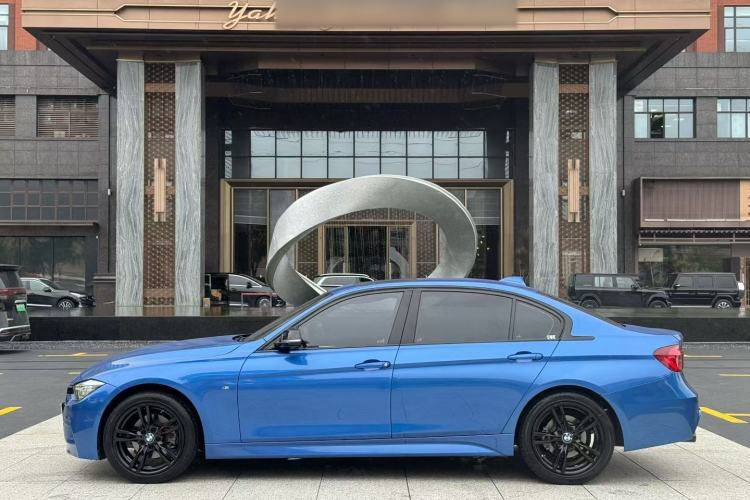 Used BMW 3 Series 2019 320Li M Sport Night Edition Exterior 5