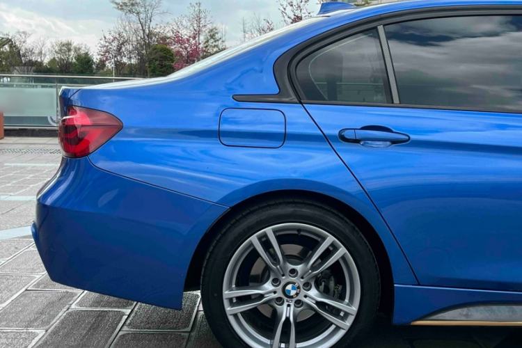 Used BMW 3 Series 2019 320Li M Sport Night Edition Exterior 6