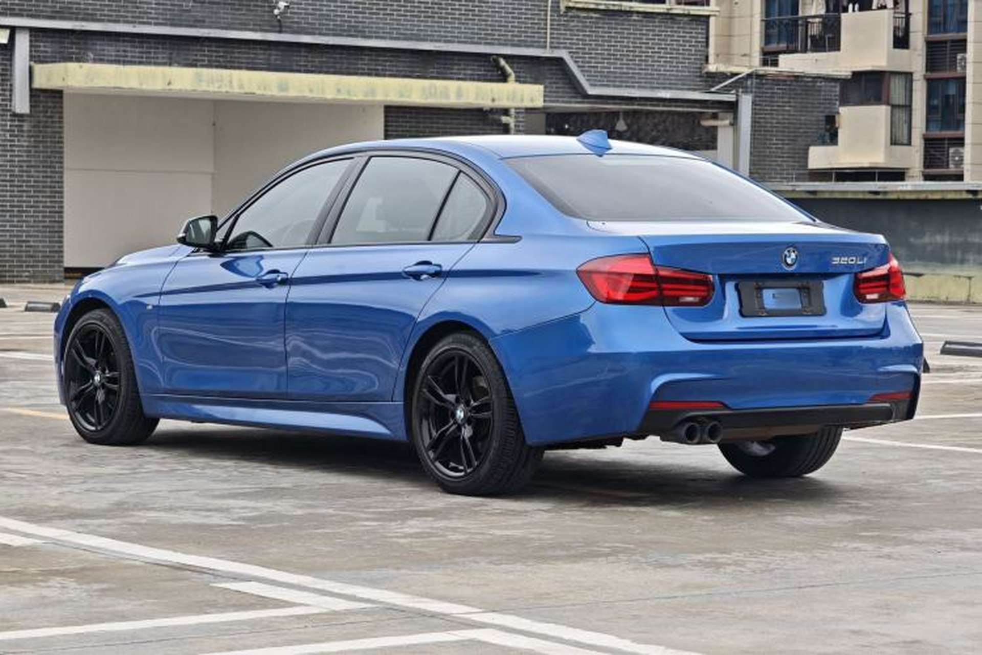 Used BMW 3 Series 2019 320Li M Sport Night Edition Exterior 7
