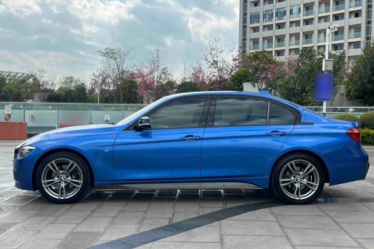 Used BMW 3 Series 2019 320Li M Sport Night Edition Exterior 7