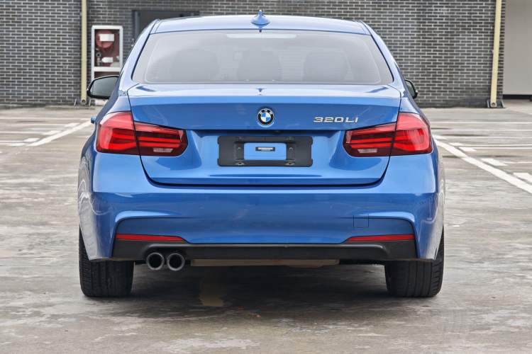Used BMW 3 Series 2019 320Li M Sport Night Edition Exterior 8