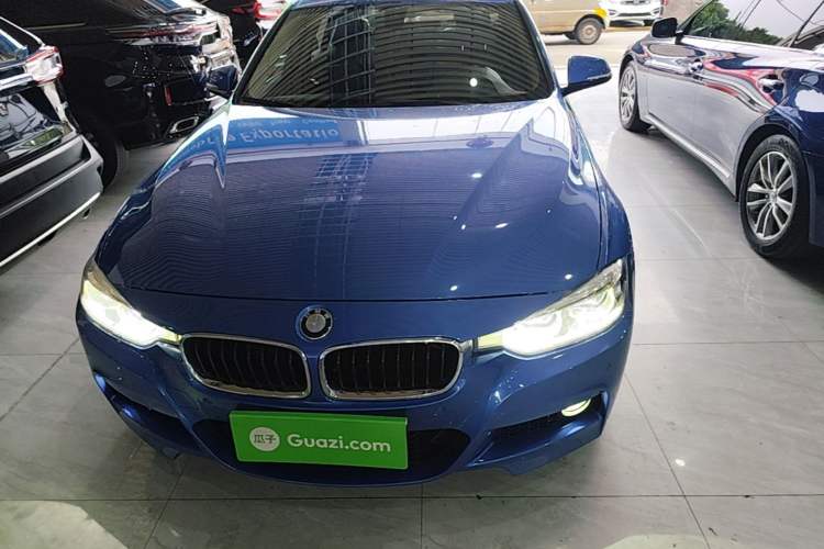 Used BMW 3 Series 2019 320Li M Sport Package Front