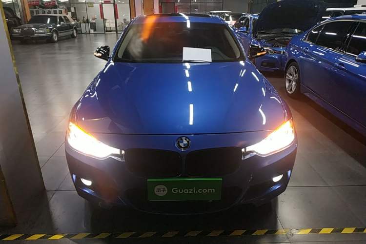 Used BMW 3 Series 2019 320Li M Sport Package Front