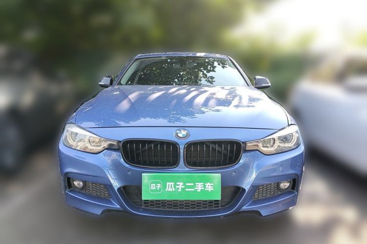 Used BMW 3 Series 2019 320Li M Sport Night Edition Front