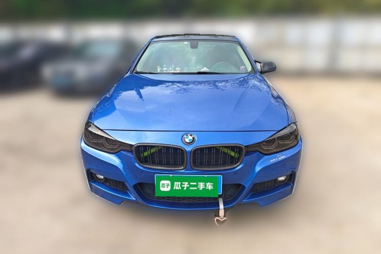 Used BMW 3 Series 2019 320Li M Sport Package Front