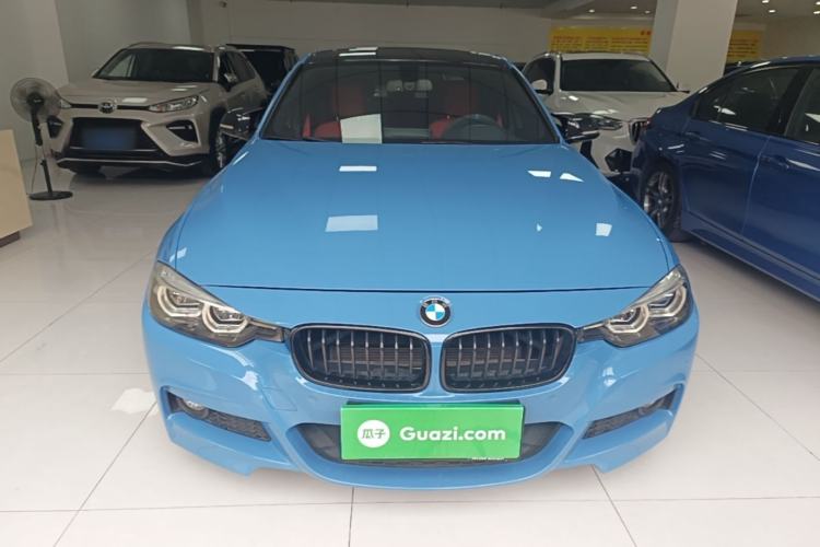 Used BMW 3 Series 2019 320i M Sport Night Edition Front