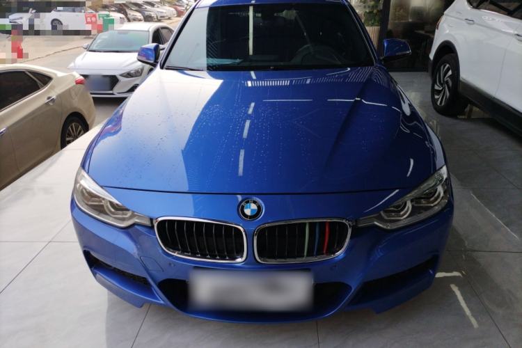 Used BMW 3 Series 2019 320i M Sport Package Front
