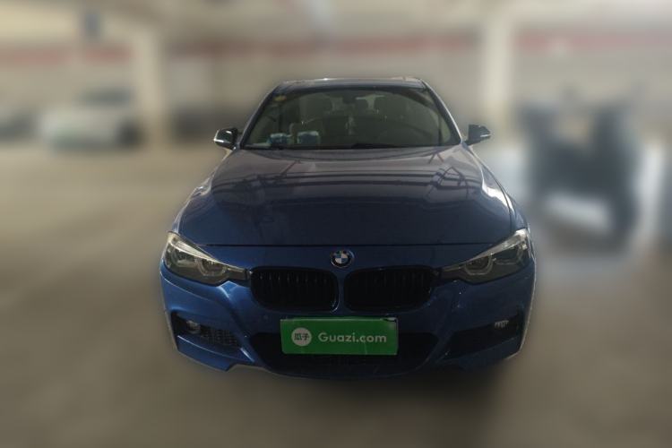 Used BMW 3 Series 2019 320Li M Sport Night Edition Front