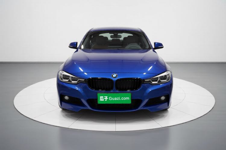 Used BMW 3 Series 2019 320Li M Sport Night Edition Front