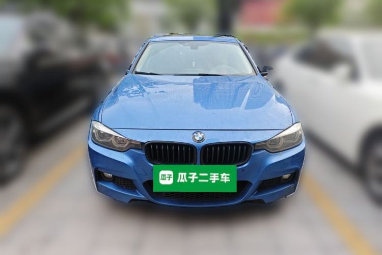 Used BMW 3 Series 2019 320Li M Sport Night Edition Front