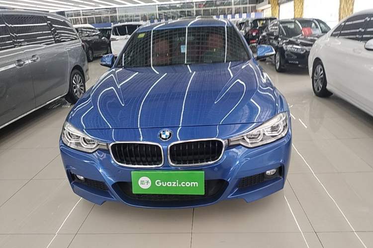 Used BMW 3 Series 2019 320i M Sport Package Front