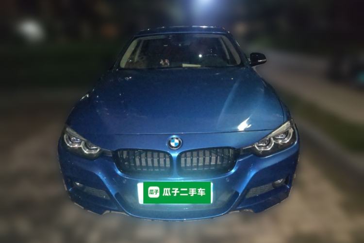 Used BMW 3 Series 2019 320Li M Sport Night Edition Front