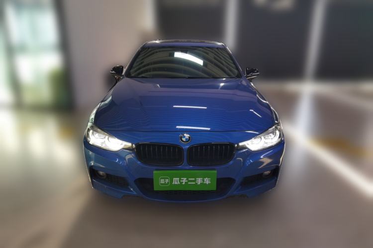 Used BMW 3 Series 2019 320Li M Sport Night Edition Front