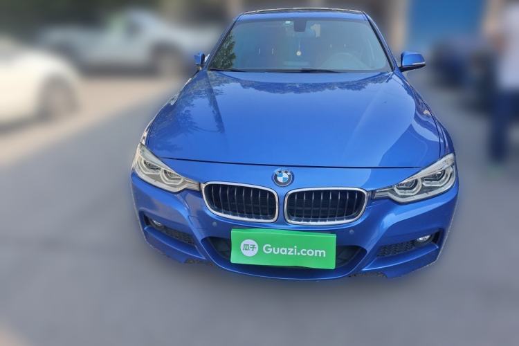 Used BMW 3 Series 2019 320i M Sport Package Front