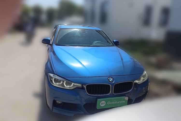 Used BMW 3 Series 2019 320Li M Sport Package Front