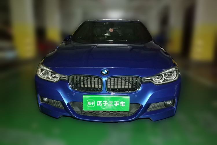 Used BMW 3 Series 2019 320i M Sport Package Front