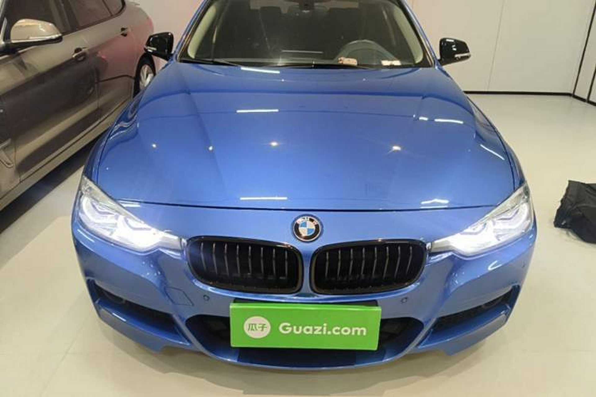 Used BMW 3 Series 2019 320Li M Sport Night Edition Front