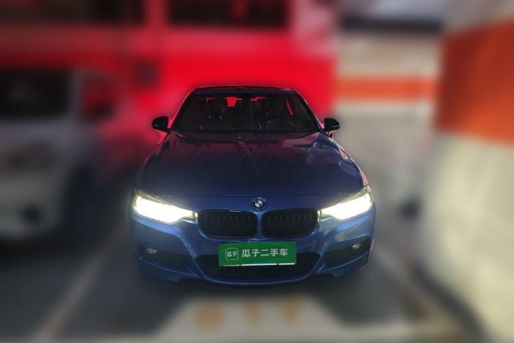 Used BMW 3 Series 2019 320i M Sport Night Edition Front
