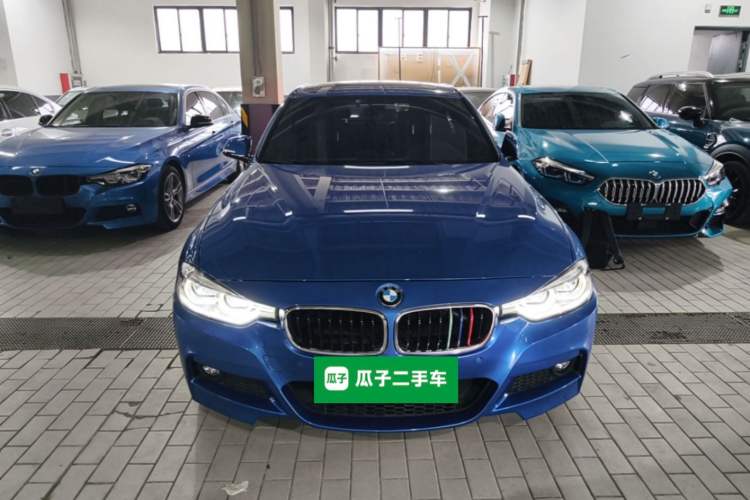 Used BMW 3 Series 2019 320i M Sport Package Front