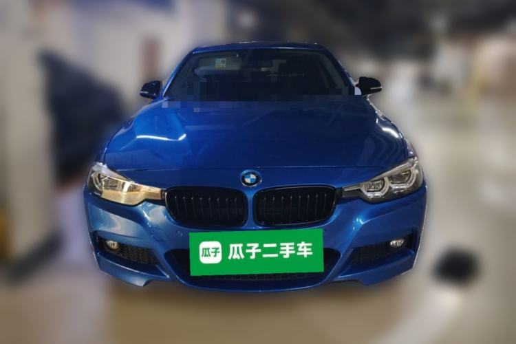 Used BMW 3 Series 2019 320Li M Sport Night Edition Front