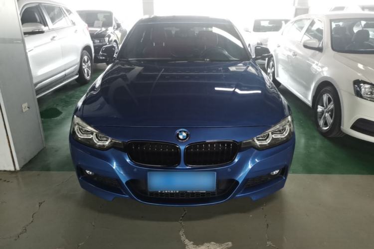 Used BMW 3 Series 2019 320i M Sport Night Edition Front