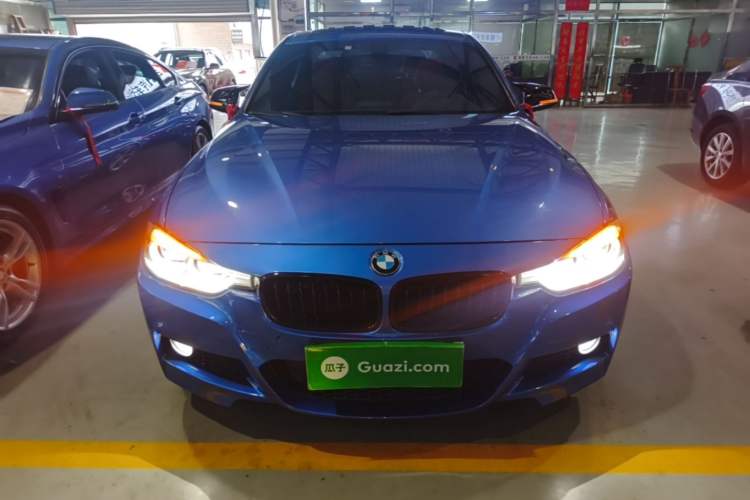 Used BMW 3 Series 2019 320i M Sport Package Front