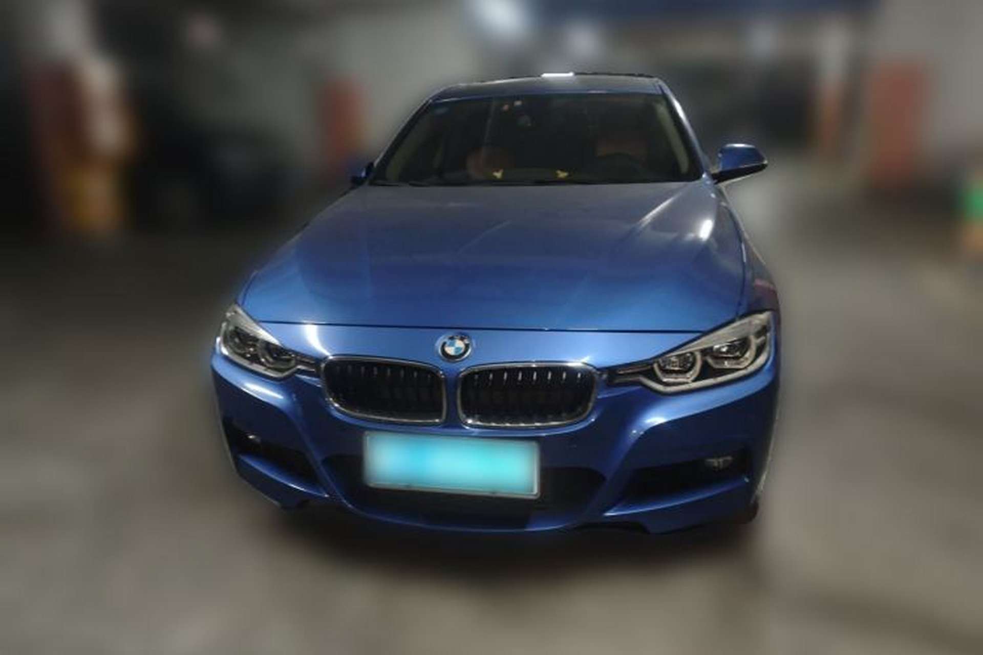 Used BMW 3 Series 2019 320Li M Sport Package Front
