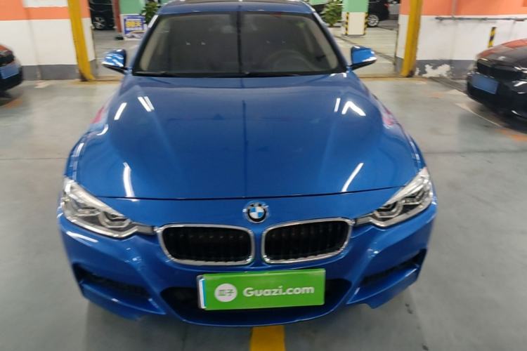 Used BMW 3 Series 2019 320Li M Sport Package Front