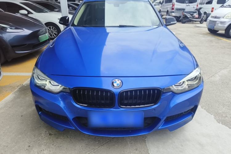 Used BMW 3 Series 2019 320Li M Sport Night Edition Front