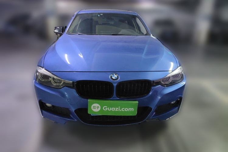 Used BMW 3 Series 2019 320Li M Sport Night Edition Front