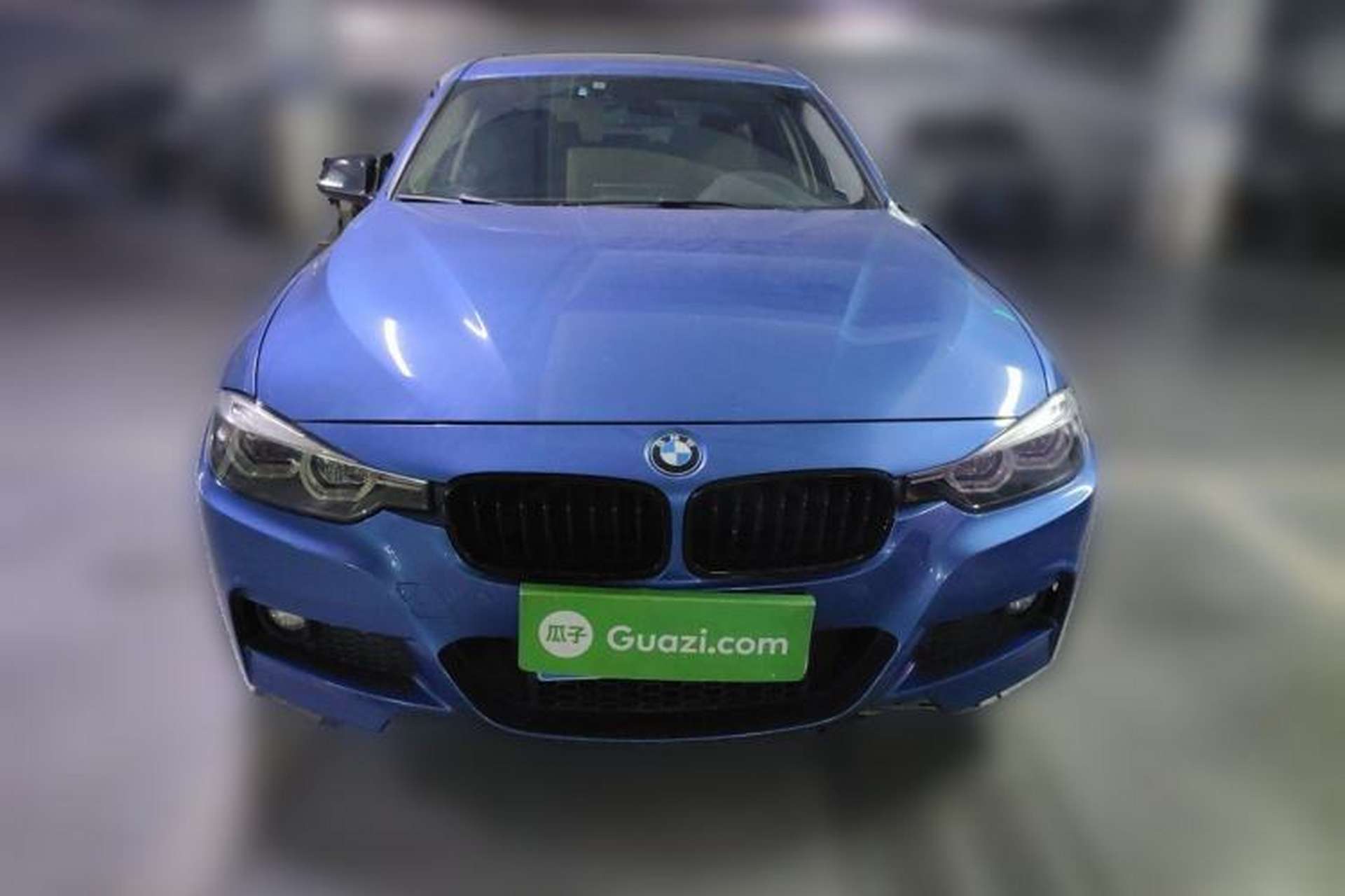 Used BMW 3 Series 2019 320Li M Sport Night Edition Front