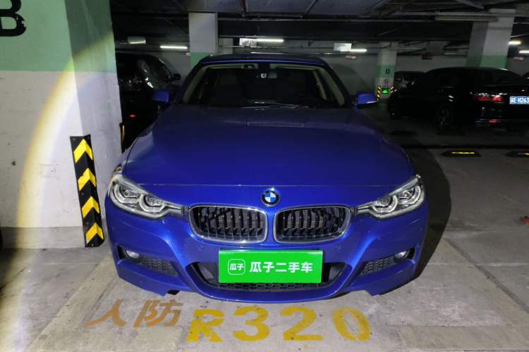 Used BMW 3 Series 2019 320Li M Sport Package Front
