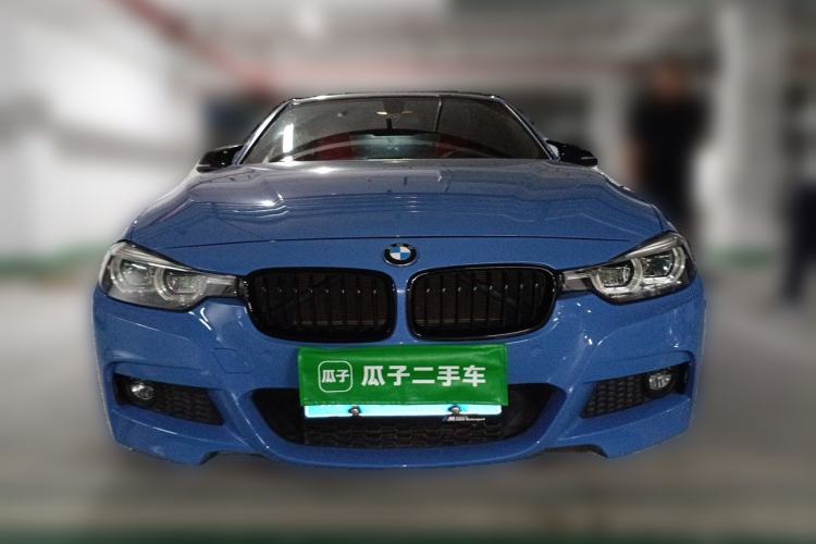 Used BMW 3 Series 2019 320i M Sport Night Edition Front