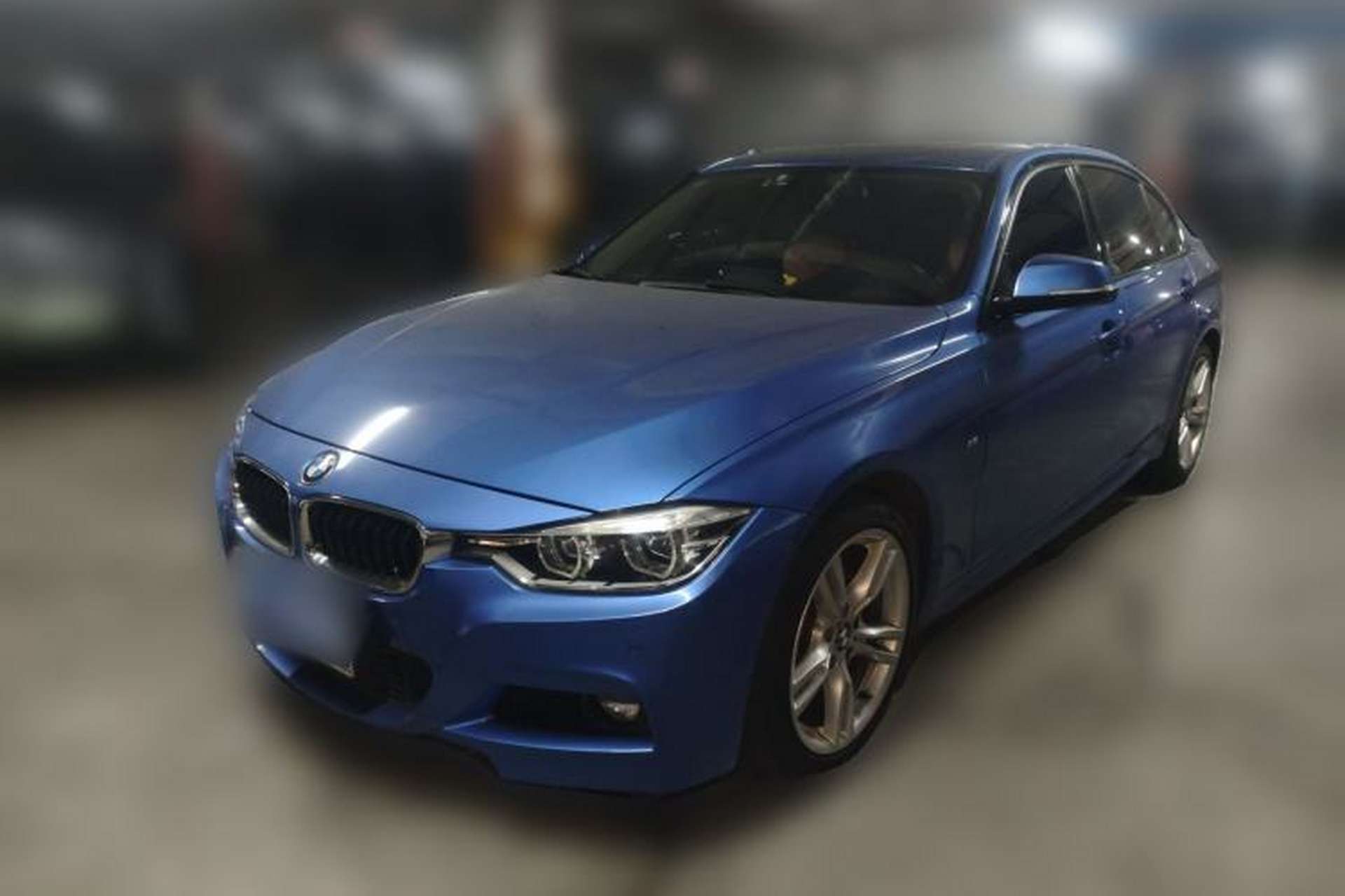 Used BMW 3 Series 2019 320Li M Sport Package Front Left 45 Deg