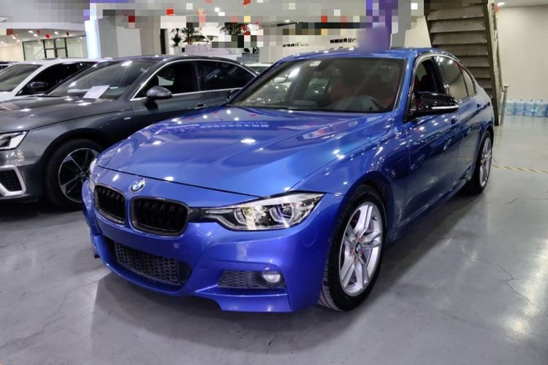 Used BMW 3 Series 2019 320i M Sport Package Front Left 45 Deg