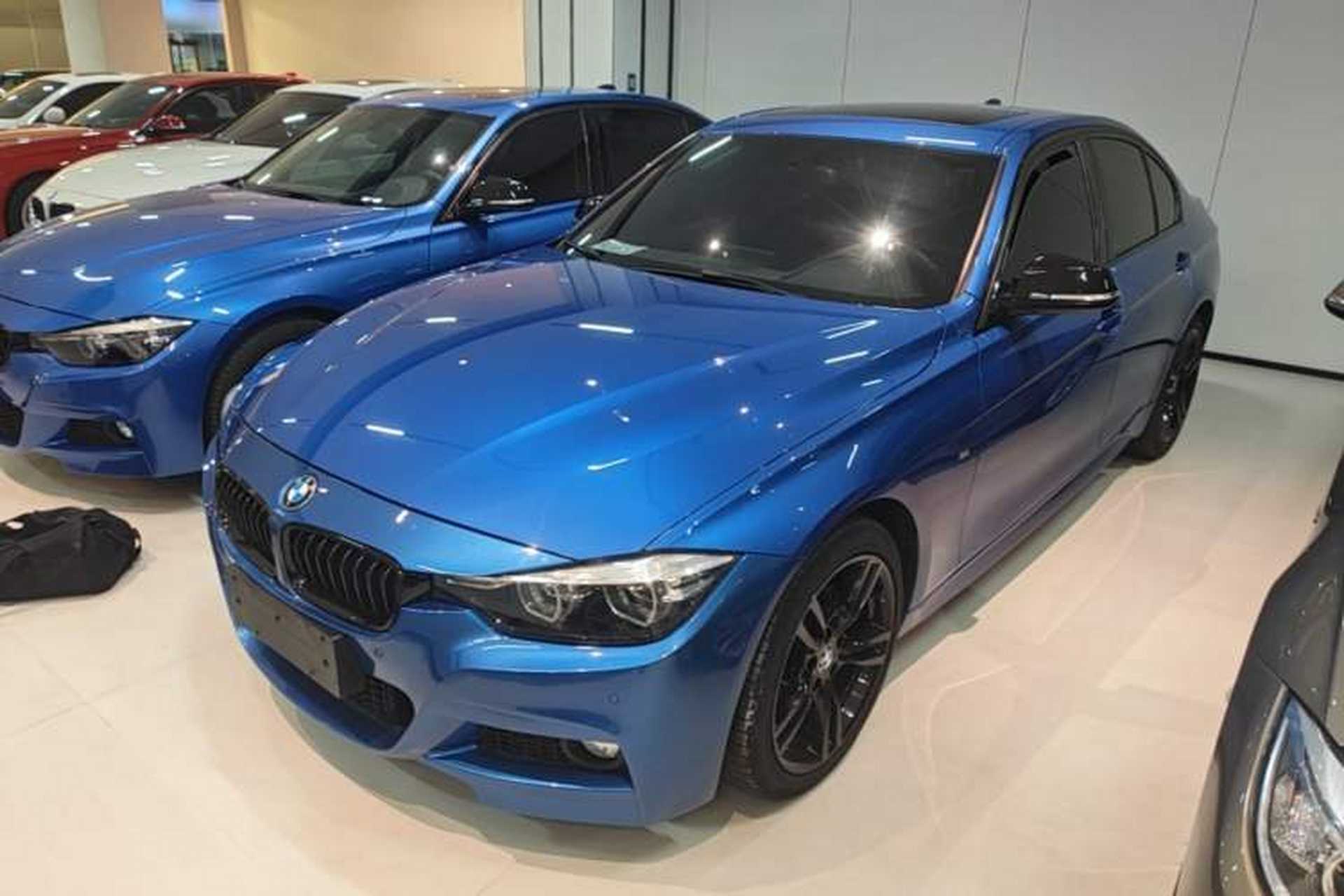 Used BMW 3 Series 2019 320i M Sport Night Edition Front Left 45 Deg