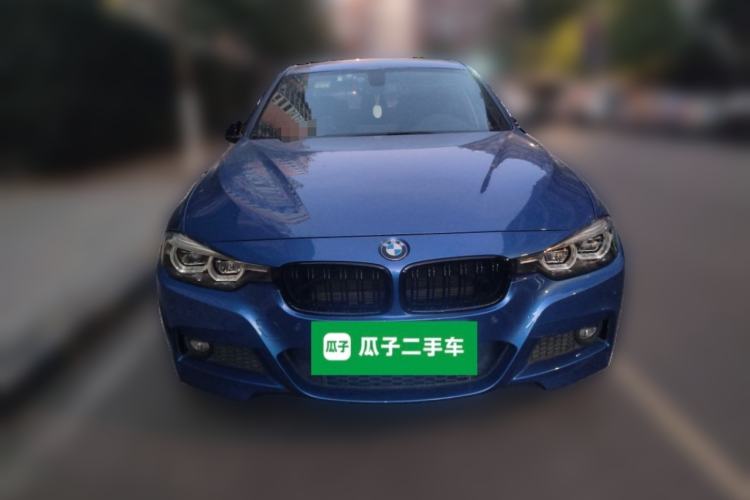 Used BMW 3 Series 2019 320i M Sport Night Edition Front