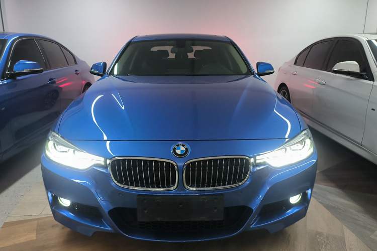 Used BMW 3 Series 2019 320Li M Luxury Package Front