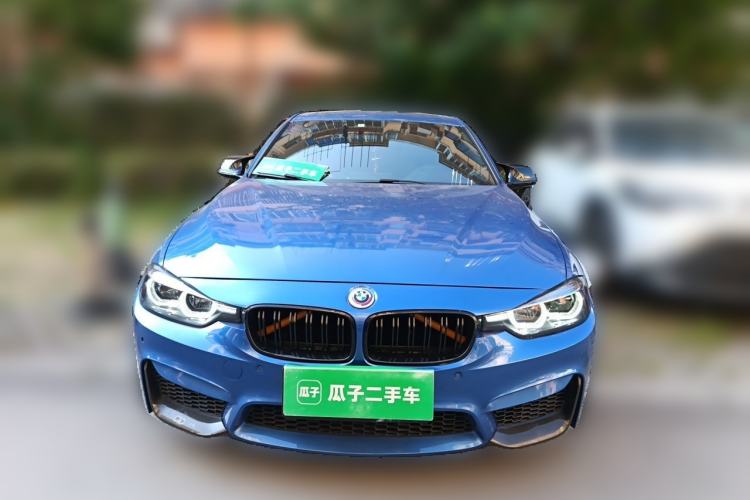 Used BMW 3 Series 2019 320i M Sport Night Edition Front