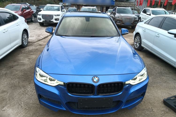 Used BMW 3 Series 2019 320i M Sport Package Front